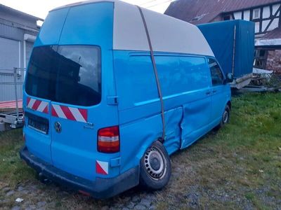 gebraucht VW T5 BusHochdach Unfall,Allrad