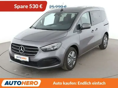 Gebraucht Mercedes T160 Style 95 PS (69 kW) 2024 Chromitgrau Van / Kleinbus