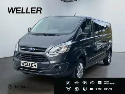 Usata Ford Transit Custom Trend 131 CV (96 kW) 2017 Grigio Monovolume