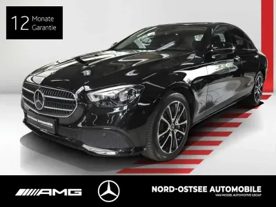 Gebraucht Mercedes E450 Avantgarde 367 PS (269 kW) 2020 Metalliclack obsidianschwarz Limousine