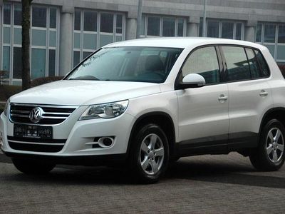 Gebraucht VW Tiguan Trendline 150 PS (110 kW) 2009 Weiß SUV