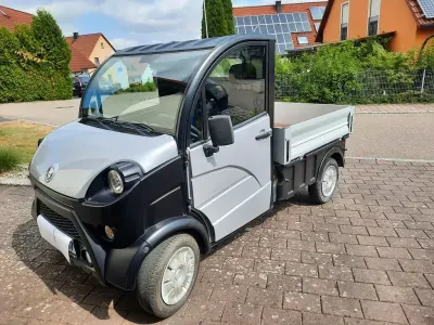 Gebraucht Aixam D-truck 2024 Silber