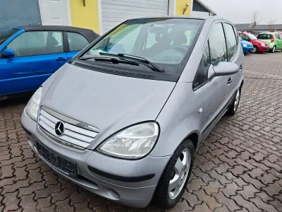 Gebraucht Mercedes A170 Avantgarde 90 PS (66 kW) 1999 Silber Kleinwagen