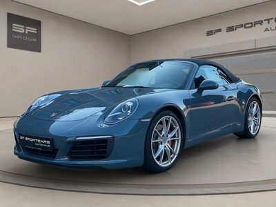 gebraucht Porsche 911 991.2 S_Cabrio C2_SCHALTER_Garantie_ MÜNCHEN