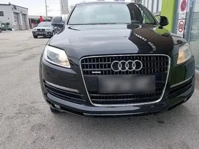 Gebraucht Audi Q7 2006 Schwarz SUV