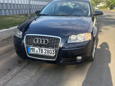 Gebraucht Audi A3 150 PS (110 kW) 2006 Blau Kleinwagen