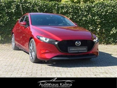 Usata Mazda 3 Selection 150 CV (110 kW) 2021 Rosso Berlina