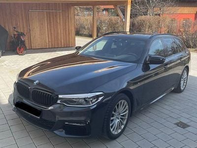 Gebraucht BMW 540 Performance 340 PS (250 kW) 2017 Grau Kombi