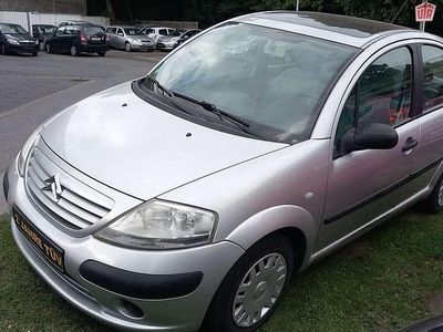 Second-hand Citroën C3 60 CP (44 kW) 2003 Argintiu Hatchback