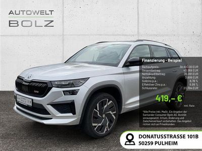 Second-hand Skoda Kodiaq RS 245 CP (180 kW) 2022 Argintiu SUV