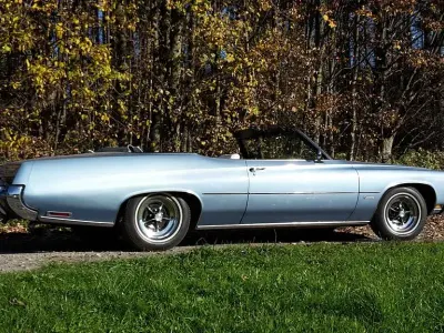 Gebraucht Buick Centurion 271 PS (199 kW) 1972 Blau Cabrio