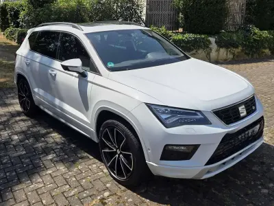 Gebraucht Seat Ateca 4Drive 190 PS (139 kW) 2020 Weiß SUV