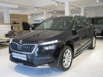 Gebraucht Skoda Kamiq Style 150 PS (110 kW) 2022 Blackmagic perleffekt SUV