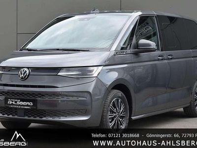 Neu VW Multivan Family 245 PS (180 kW) 2025 Indiumgrau metallic Van