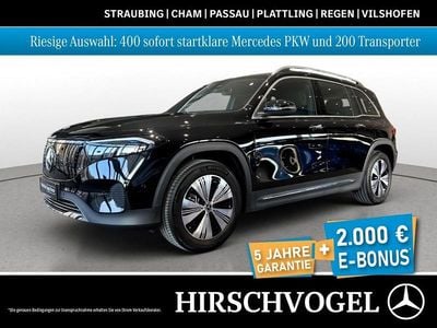 Metalliclack kosmosschwarz Gebraucht 2024 Mercedes EQB350 Progressive SUV | 38.390 € (Fairer Preis)