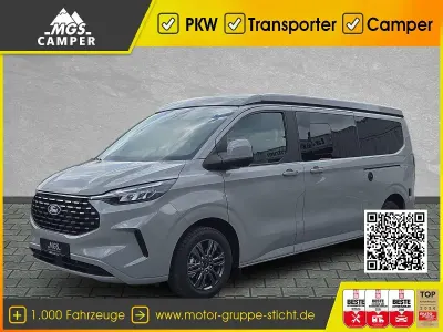 Nowe Ford Tourneo Custom Nugget 170 KM (125 kW) 2026 Szary Van