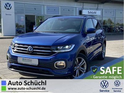 gebraucht VW T-Cross - 1.5 TSI DSG R-LINE NAVI+LED+APP-CONNECT+SHZ+PDC+DAB+LANE-ASSIST+BLUETOOTH+KAMERA+ACC