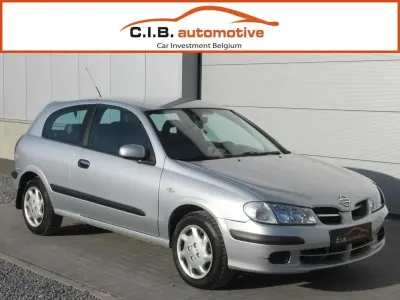Gebraucht Nissan Almera 90 PS (66 kW) 2001 Silber