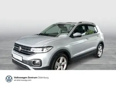 Usata VW T-Cross Style 110 CV (80 kW) 2022 Argento SUV