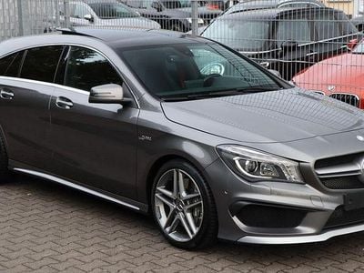 Gebraucht Mercedes CLA45 AMG Shooting Brake AMG 360 PS (264 kW) 2015 Grau Kombi
