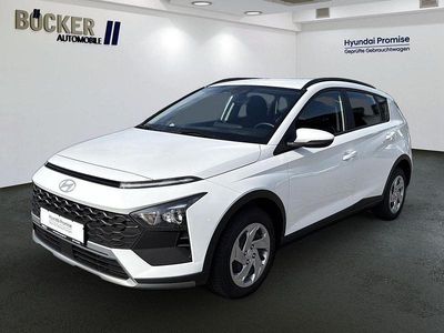 Usata Hyundai Bayon Select 101 CV (74 kW) 2025 Bianco SUV