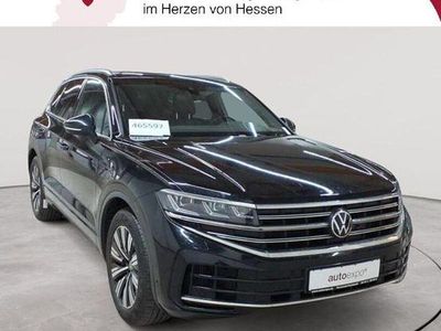 Gebraucht VW Touareg Elegance 340 PS (250 kW) 2024 Grenadillschwarz metallic SUV