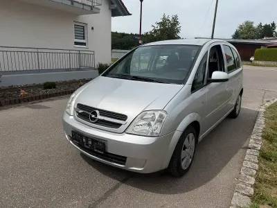 Gebraucht Opel Meriva 100 PS (73 kW) 2005 Silber Van / Kleinbus