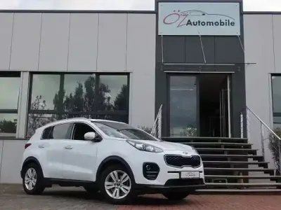 Gebraucht Kia Sportage 206 PS (151 kW) 2018 Weiss SUV