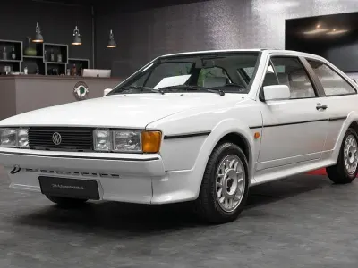 Gebraucht VW Scirocco 129 PS (94 kW) 1989 Weiß Coupé