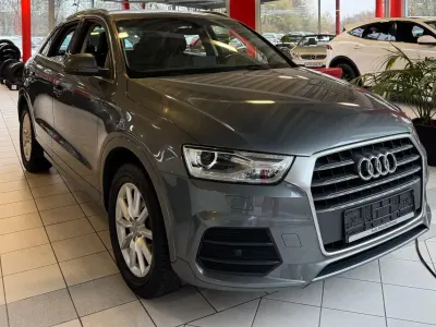 Gebraucht Audi Q3 Sport 150 PS (110 kW) 2016 Grau SUV
