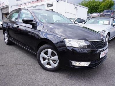Schwarz Gebraucht 2014 Skoda Rapid Ambition Limousine | 12.990 € (Etwas zu teuer)