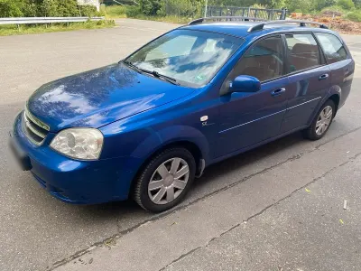 Gebraucht Chevrolet Nubira 75 PS (55 kW) 2007 Blau Kombi