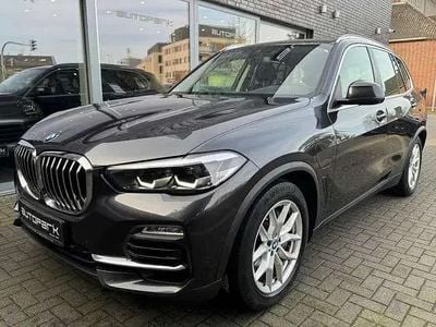 Brugt BMW X5 Sport Line 286 HK (210 kW) 2021 Grå SUV