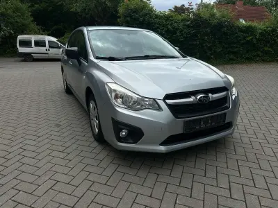 Gebraucht Subaru Impreza Active 114 PS (83 kW) 2013 Grau Kleinwagen