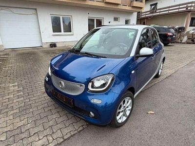 Gebraucht Smart ForFour 141 PS (103 kW) 2016 Silber Kleinwagen