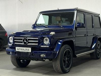 Gebraucht Mercedes G500 AMG 387 PS (284 kW) 2014 Blau SUV