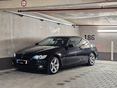 Gebraucht BMW 325 Cabriolet Sport Line 218 PS (160 kW) 2007 Schwarz Cabrio