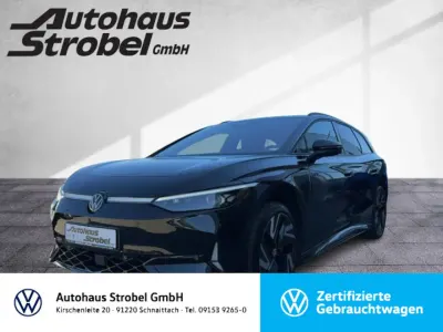 Brugt VW ID.7 GTX 250 kW (340 HK) 2025 Sort Stationcar