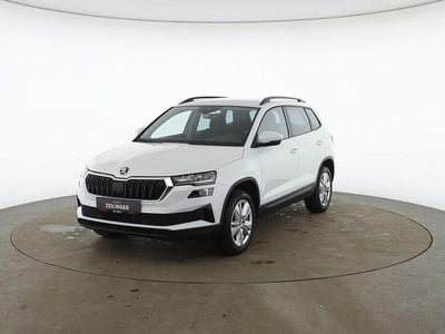 Gebraucht Skoda Karoq Selection 116 PS (85 kW) 2025 Moonweiss SUV