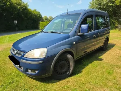Gebraucht Opel Combo 90 PS (66 kW) 2007 Blau Van / Kleinbus