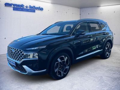 Gebraucht Hyundai Santa Fe Prime 193 PS (141 kW) 2023 Abyss black (metallic) SUV