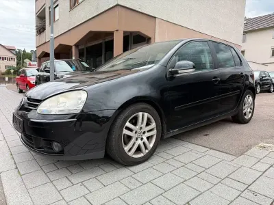 Gebraucht VW Golf V Edition 140 PS (102 kW) 2007 Schwarz Limousine