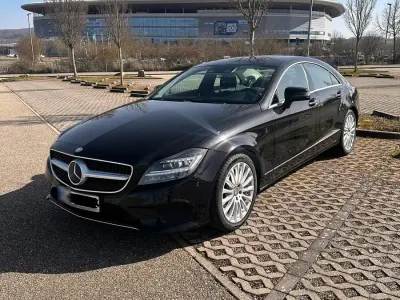 Gebraucht Mercedes CLS220 170 PS (125 kW) 2015 Schwarz Coupé