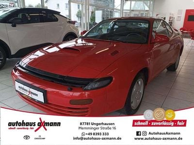 Gebraucht Toyota Celica 204 PS (150 kW) 1990 Rot Coupé