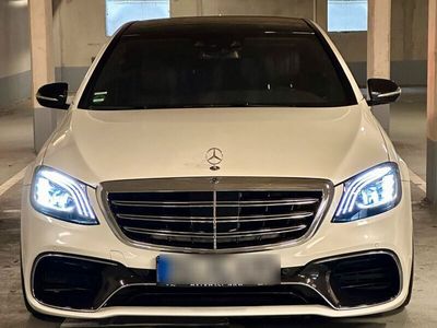 gebraucht Mercedes S500L W222S63 AMG*PANO*SOFT*MASSAGE*BURMESTER*R-21