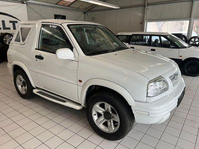 Gebraucht Suzuki Grand Vitara 128 PS (94 kW) 2000 Weiß Cabrio