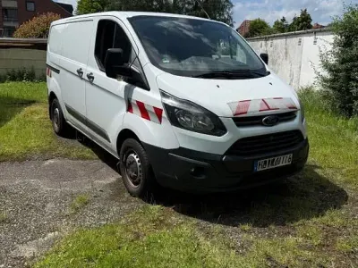 Gebraucht Ford Transit Custom 105 PS (77 kW) 2014 Weiß