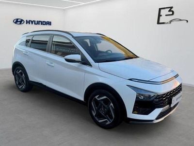 Usata Hyundai Bayon Turbo 101 CV (74 kW) 2024 Bianco SUV