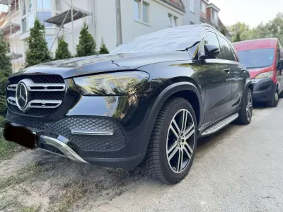 Gebraucht Mercedes GLE350 194 PS (142 kW) 2021 Schwarz SUV
