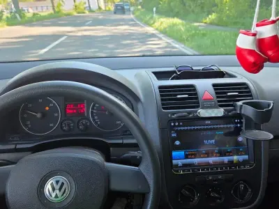 Usado VW Golf 105 HP (77 kW) 2004 Preto Coupé